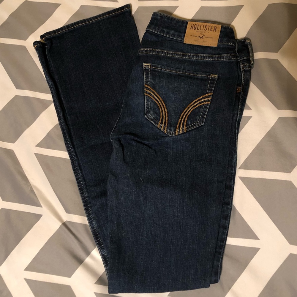Hollister bootcut jeans size 24.